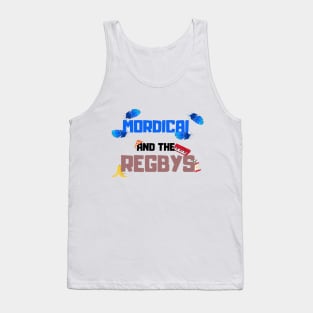 REGULAR SHOW-MORDICAI AND THE RIGBYS Tank Top